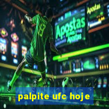 palpite ufc hoje